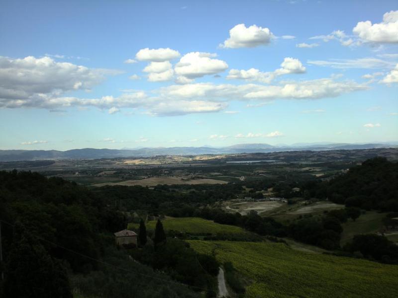 Hotel Sangallo B&B Montepulciano Stazione Exterior foto