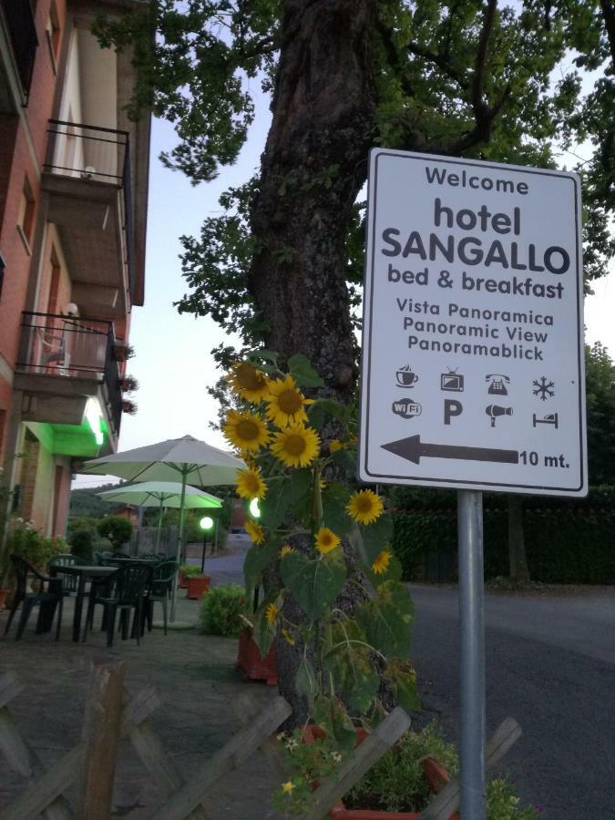 Hotel Sangallo B&B Montepulciano Stazione Exterior foto